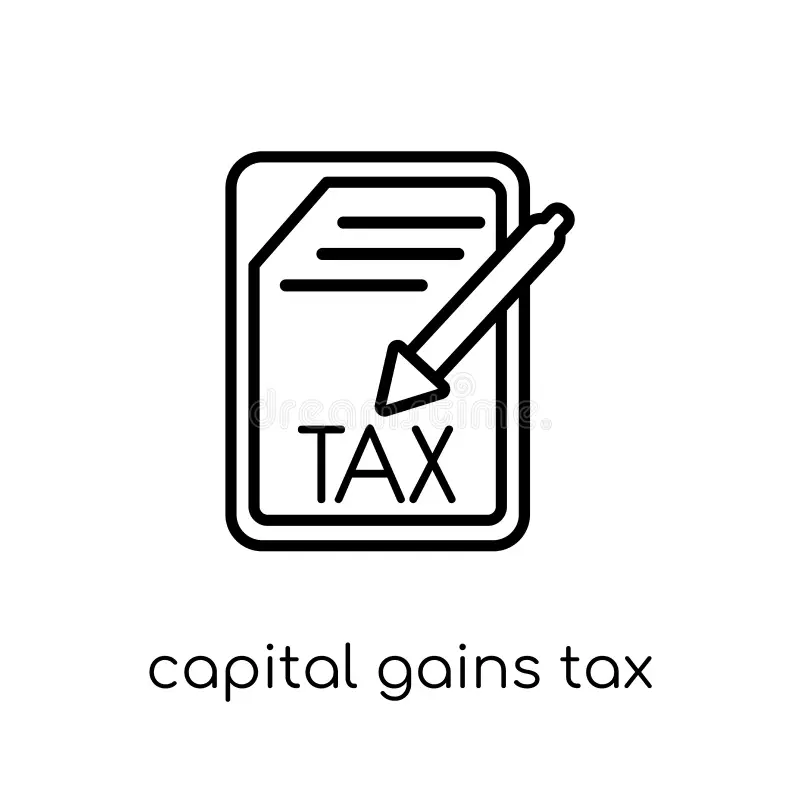 capital gains tax icon from capital gains tax collection 130937433